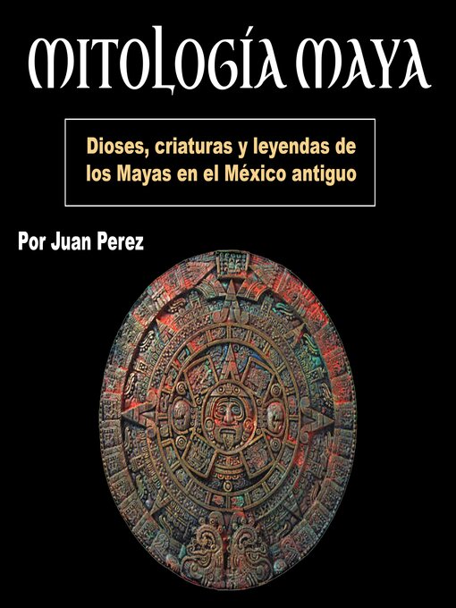 Cover image for Mitología Maya